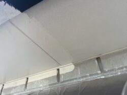 さいたま市岩槻区　屋根外壁塗装 軒天塗装