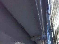 さいたま市北区　屋根外壁塗装　軒樋塗装