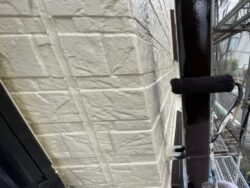 さいたま市浦和区　屋根カバー外壁塗装 縦樋