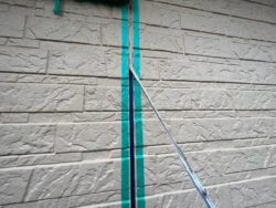 さいたま市浦和区　屋根カバー外壁塗装 コーキングカット
