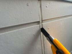 さいたま市岩槻区　屋根外壁塗装 シーリング処理