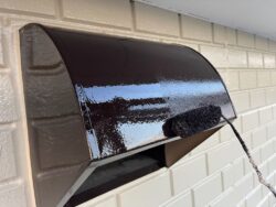 さいたま市岩槻区　屋根外壁塗装 換気扇カバー