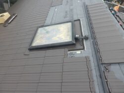さいたま市浦和区　屋根カバー外壁塗装 屋根材設置