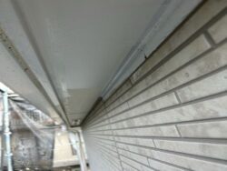 さいたま市岩槻区　外壁塗装FRP防水工事 軒天