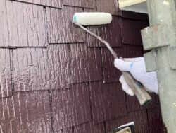 さいたま市岩槻区　屋根外壁塗装　屋根塗装