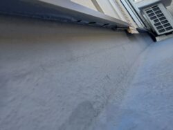 さいたま市岩槻区　外壁塗装FRP防水現調 ベランダ