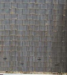 さいたま市岩槻区　屋根外壁塗装現調 ドローン画像