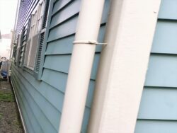 さいたま市岩槻区　屋根外壁塗装現調 雨樋
