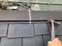 さいたま市岩槻区　屋根外壁塗装 コーキング防水補強