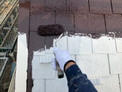 さいたま市岩槻区　屋根外壁塗装　屋根塗装