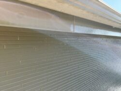 さいたま市岩槻区　外壁塗装FRP防水工事 鼻隠し