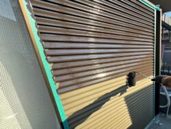 見沼区　外壁塗装ベランダ防水波板交換 付帯塗装雨戸 (3)