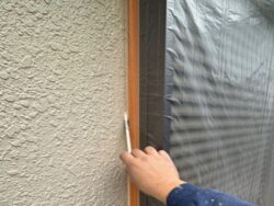 見沼区　外壁塗装ベランダ防水波板交換 シーリングプライマー塗布