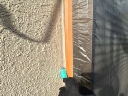見沼区　外壁塗装ベランダ防水波板交換 シーリング打設