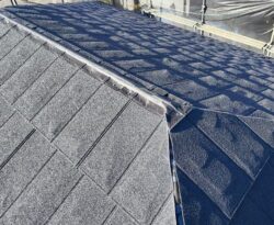 さいたま市大宮区　屋根カバー外壁塗装 屋根材設置