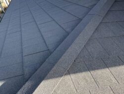 さいたま市大宮区　屋根カバー外壁塗装 屋根完了