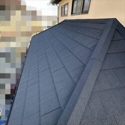 【スーパーシャネツサーモシリーズ】を使用した屋根塗装工事を加須市にて施工いたしました