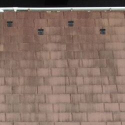 さいたま市北区　屋根外壁塗装　ドローン画像