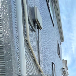 さいたま市見沼区にて屋根・外壁塗装（PAINT LINE　ジャパンの無機ハイブリッドチタンガード使用）を施工いたしました