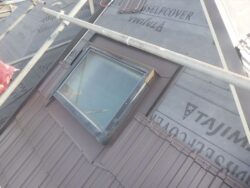 練馬区　屋根カバー外壁塗装 屋根材設置 