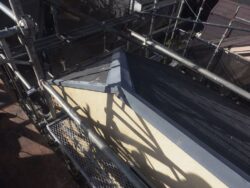 練馬区　屋根カバー外壁塗装 棟板金撤去 