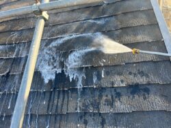 練馬区　屋根カバー外壁塗装 洗浄 
