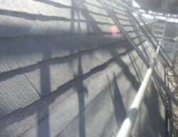 練馬区　屋根カバー外壁塗装ルーフィングシート設置