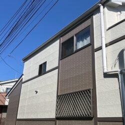 屋根カバー工法とプレミアムシリコンによる外壁塗装工事をさいたま市北区にて施工しました