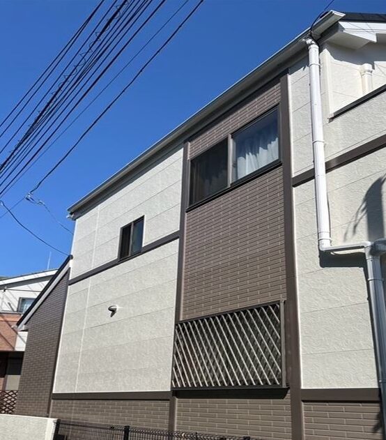 さいたま市北区　屋根カバー外壁塗装　屋根外壁　完了