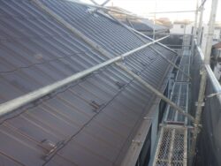 練馬区　屋根カバー外壁塗装屋根材設置