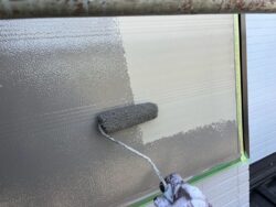 白岡市　外壁塗装　付帯塗装雨戸