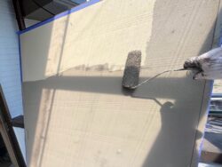 白岡市　外壁塗装　付帯塗装雨戸