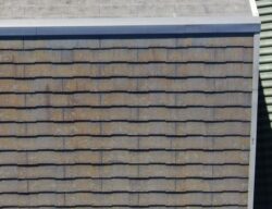 さいたま市見沼区　屋根カバー外壁塗装 現調ドローン画像 (5)