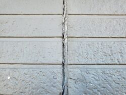 白岡市　外壁塗装　現調 外壁シーリング 