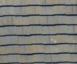 さいたま市見沼区　屋根カバー外壁塗装 現調ドローン画像 (5)