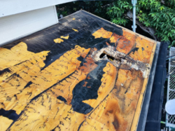 さいたま市浦和区にて屋根腐食