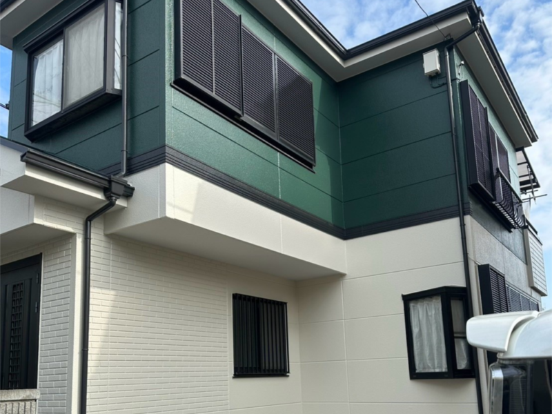 川口市　屋根外壁塗装 アイキャッチ