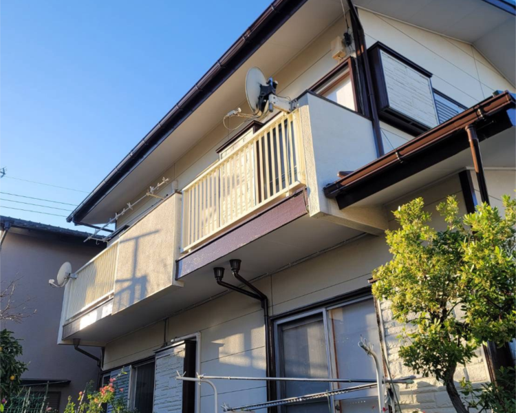 さいたま市西区　屋根塗装軒天張替え　アイキャッチ