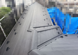 川口市　屋根カバー外壁塗装 アイキャッチ