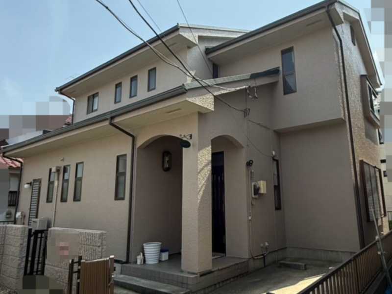 さいたま市見沼区　屋根カバー外壁塗装　アイキャッチ