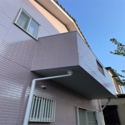 さいたま市岩槻区　外壁塗装板金補修工事　S様より