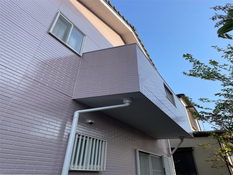 さいたま市岩槻区 外壁塗装板金補修工事 S様より