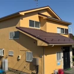 さいたま市緑区　屋根カバー外壁塗装工事　I様より