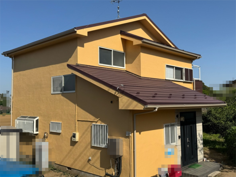 さいたま市緑区　屋根カバー外壁塗装　アイキャッチ