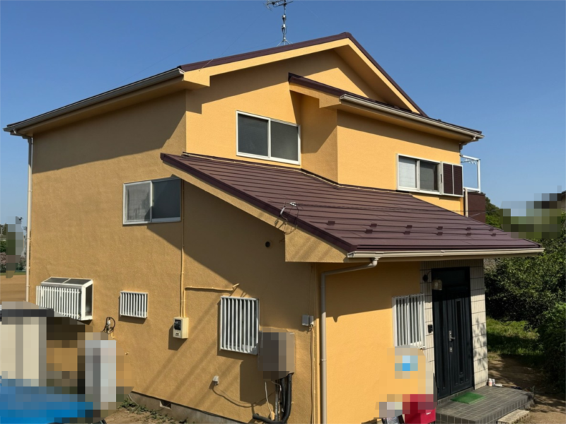 さいたま市緑区 屋根カバー外壁塗装工事 I様より