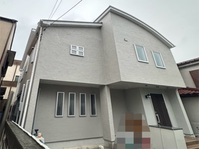 朝霞市 屋根外壁塗装工事 N様より