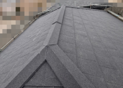 さいたま市桜区　屋根カバー 　屋根材設置