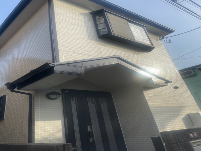 さいたま市見沼区 屋根外壁塗装工事 S様より