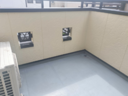 さいたま市桜区　屋根カバー 現調 ベランダ