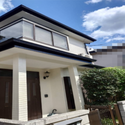 さいたま市見沼区　屋根外壁工事　K様より